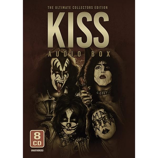 Amazon.co.jp: KISS BOX 地獄のシガー・ボックス: ミュージック